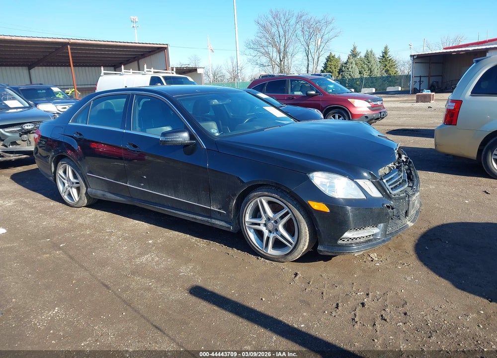 2013 MERCEDES-BENZ E 350 4MATIC VIN: WDDHF8JB7DA757600