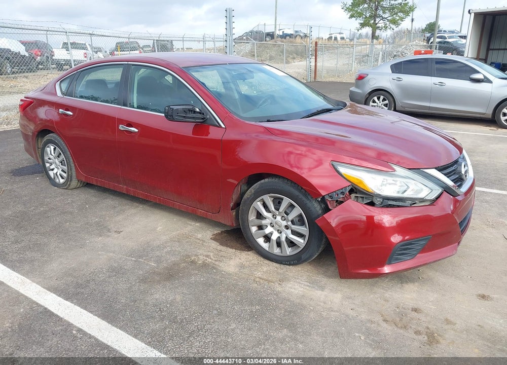 2016 NISSAN ALTIMA 2.5 S VIN: 1N4AL3AP9GC241028