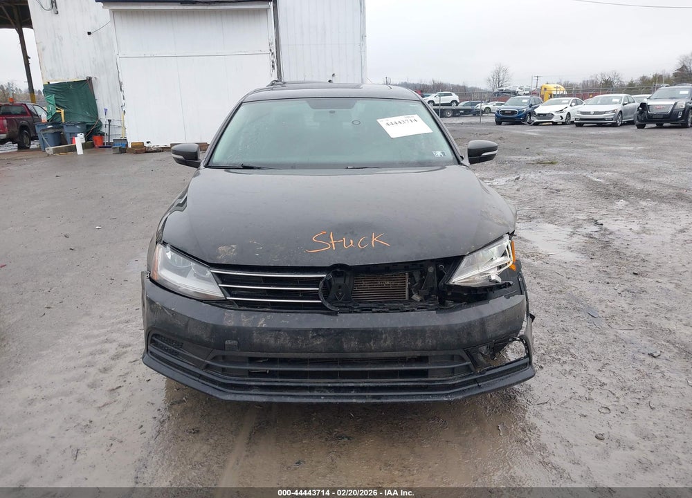 2017 VOLKSWAGEN JETTA 1.4T SE VIN: 3VWDB7AJXHM235488