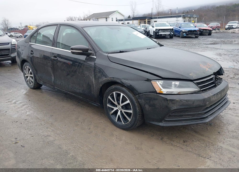 2017 VOLKSWAGEN JETTA 1.4T SE VIN: 3VWDB7AJXHM235488