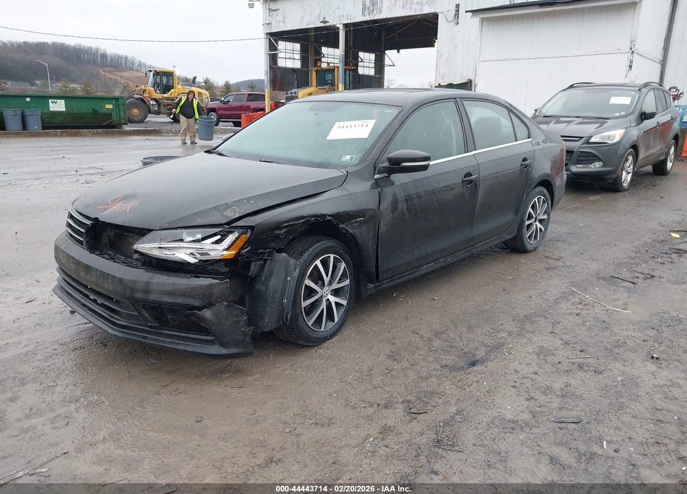 2017 VOLKSWAGEN JETTA 1.4T SE VIN: 3VWDB7AJXHM235488