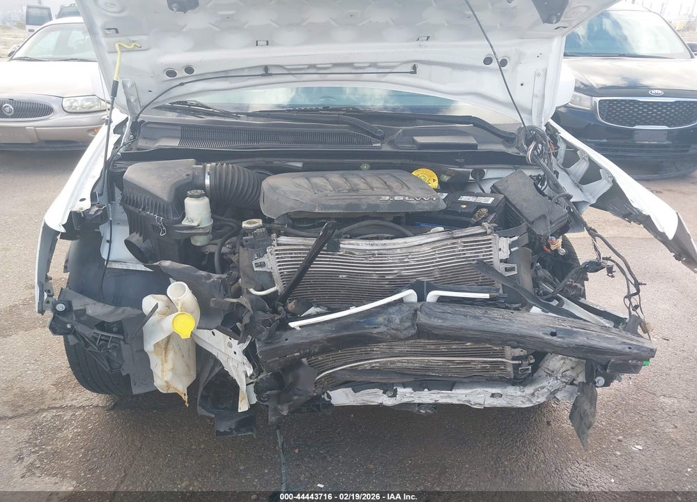 2015 DODGE GRAND CARAVAN R/T VIN: 2C4RDGEG3FR580871