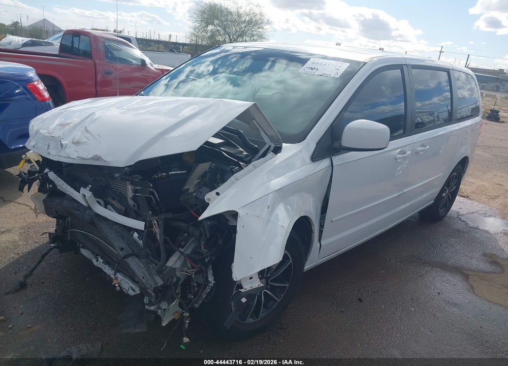 2015 DODGE GRAND CARAVAN R/T VIN: 2C4RDGEG3FR580871