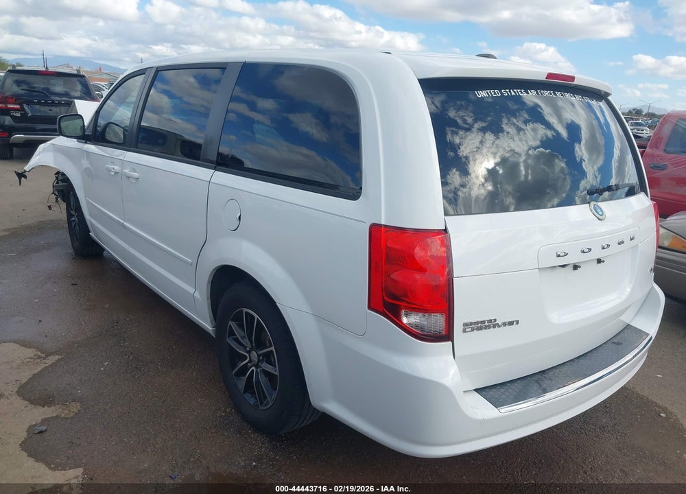 2015 DODGE GRAND CARAVAN R/T VIN: 2C4RDGEG3FR580871
