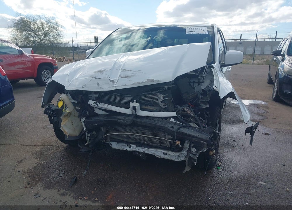 2015 DODGE GRAND CARAVAN R/T VIN: 2C4RDGEG3FR580871