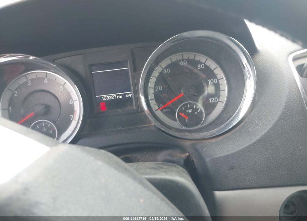 2015 DODGE GRAND CARAVAN R/T VIN: 2C4RDGEG3FR580871