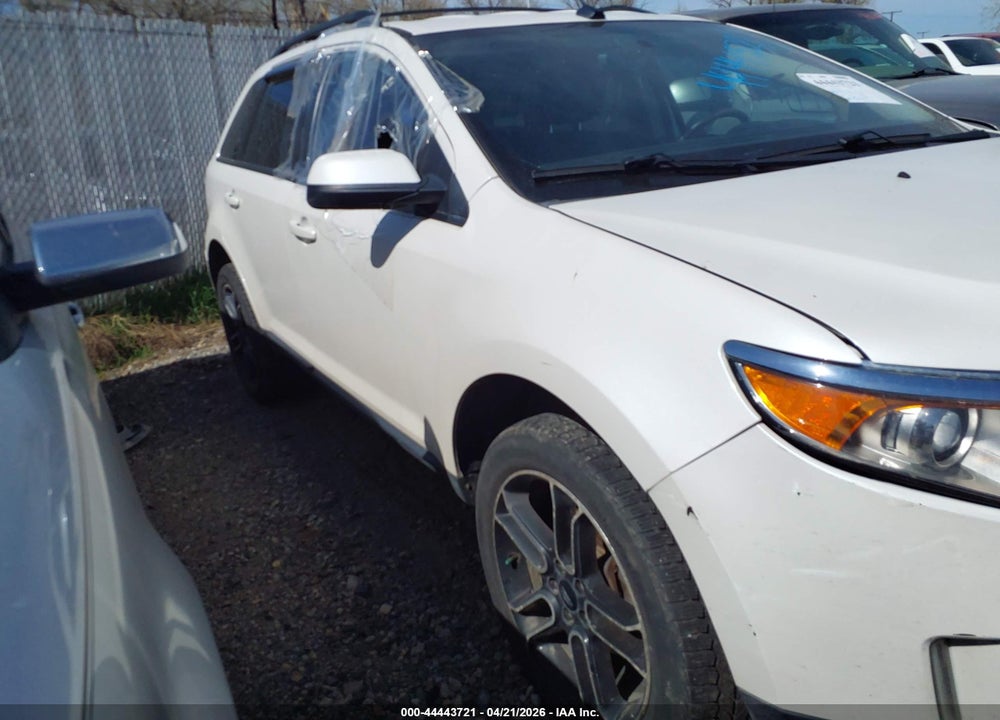 2014 FORD EDGE SEL VIN: 2FMDK4JCXEBB07084