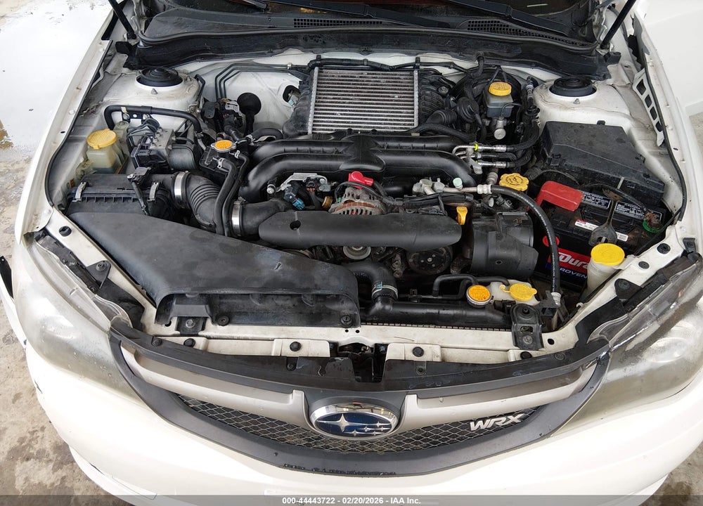 2009 SUBARU IMPREZA WRX VIN: JF1GH76649G826601