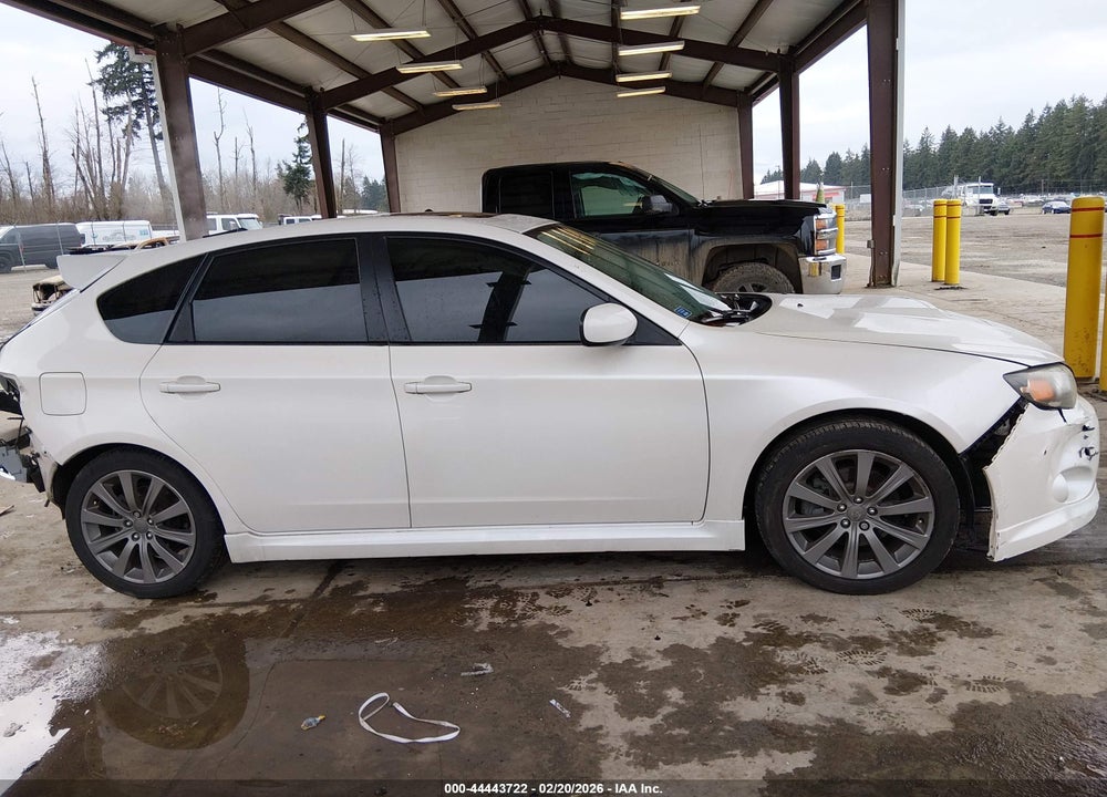 2009 SUBARU IMPREZA WRX VIN: JF1GH76649G826601