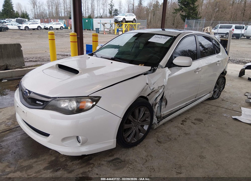 2009 SUBARU IMPREZA WRX VIN: JF1GH76649G826601