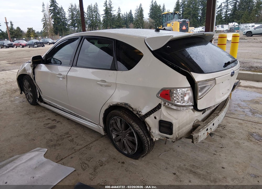 2009 SUBARU IMPREZA WRX VIN: JF1GH76649G826601