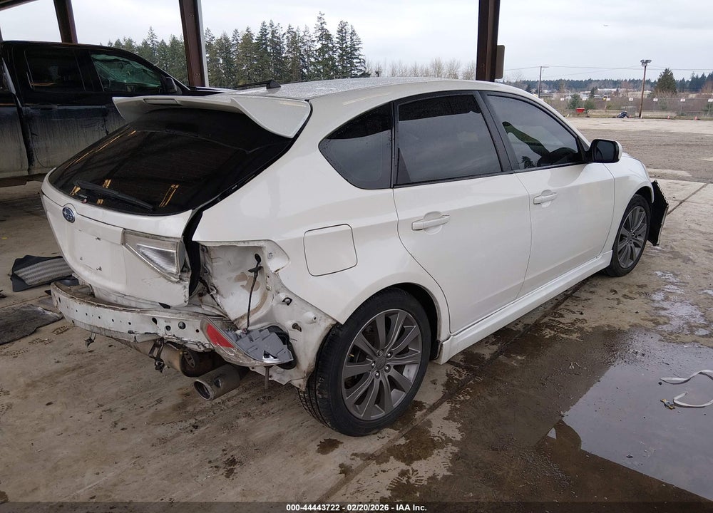 2009 SUBARU IMPREZA WRX VIN: JF1GH76649G826601