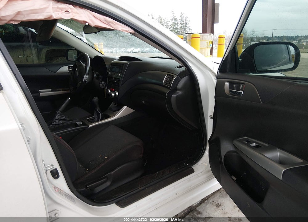 2009 SUBARU IMPREZA WRX VIN: JF1GH76649G826601