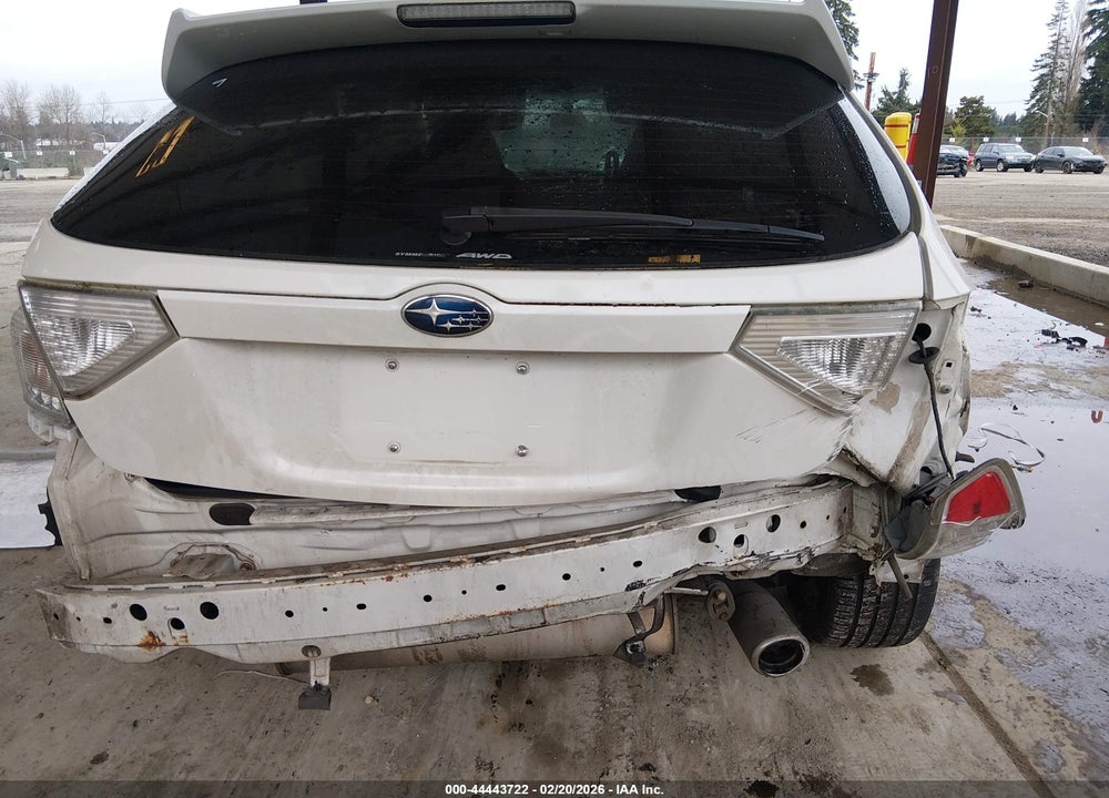 2009 SUBARU IMPREZA WRX VIN: JF1GH76649G826601