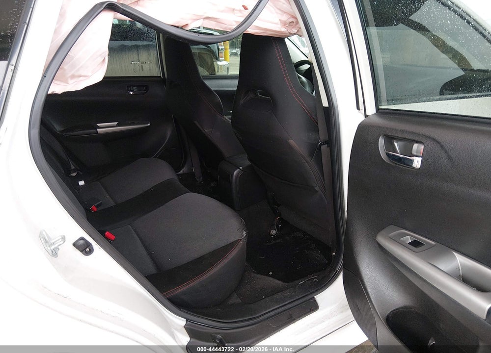 2009 SUBARU IMPREZA WRX VIN: JF1GH76649G826601