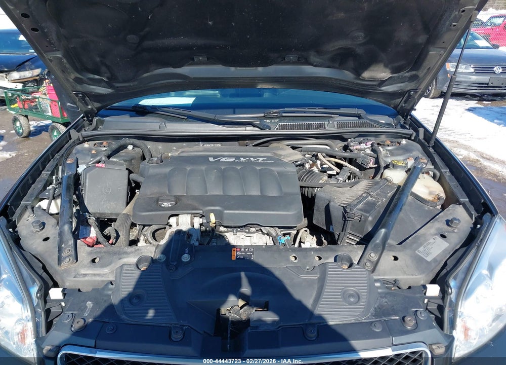 2016 CHEVROLET IMPALA LIMITED LTZ VIN: 2G1WC5E33G1137698