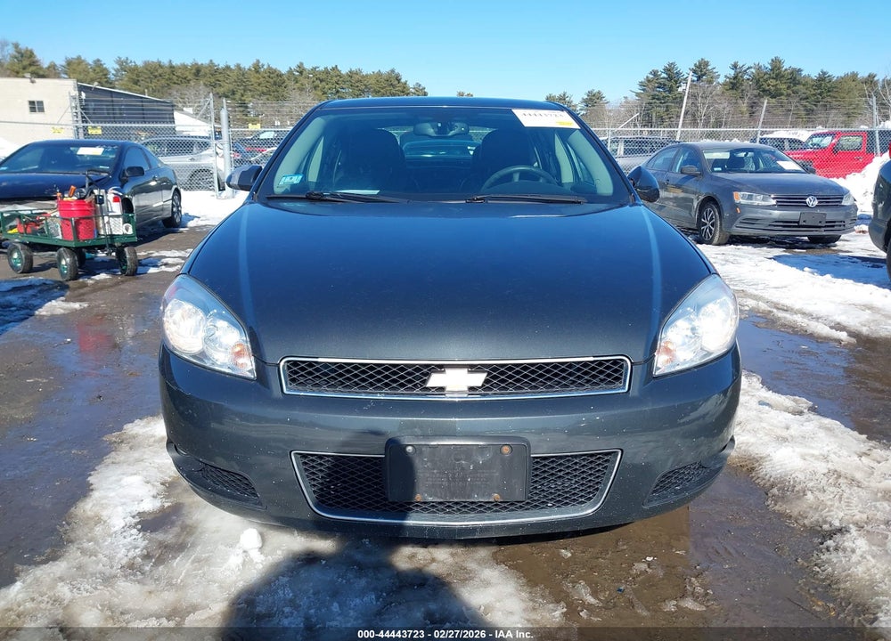 2016 CHEVROLET IMPALA LIMITED LTZ VIN: 2G1WC5E33G1137698