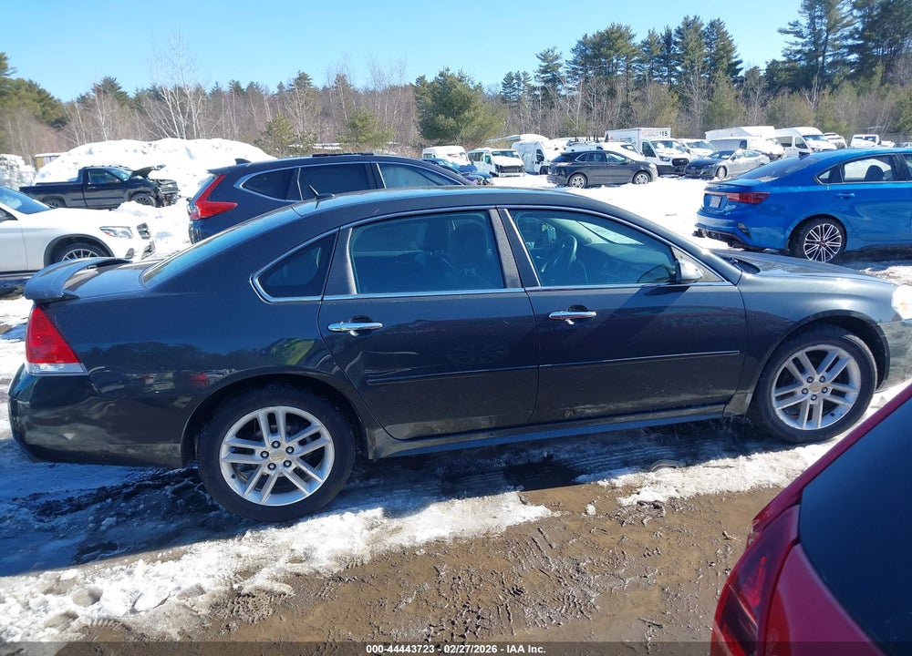 2016 CHEVROLET IMPALA LIMITED LTZ VIN: 2G1WC5E33G1137698