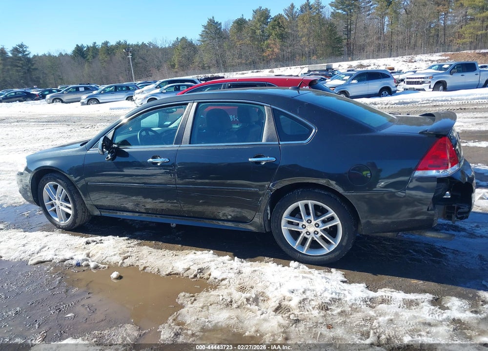 2016 CHEVROLET IMPALA LIMITED LTZ VIN: 2G1WC5E33G1137698