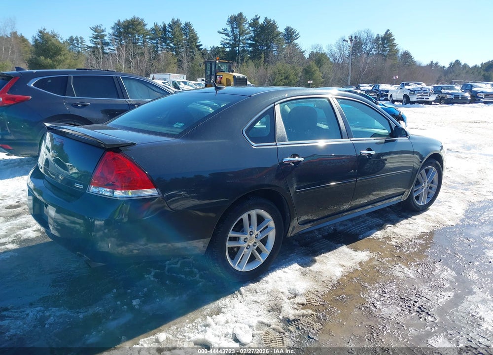 2016 CHEVROLET IMPALA LIMITED LTZ VIN: 2G1WC5E33G1137698