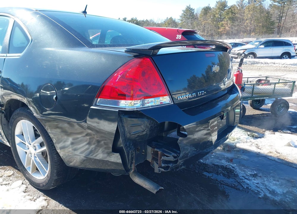 2016 CHEVROLET IMPALA LIMITED LTZ VIN: 2G1WC5E33G1137698