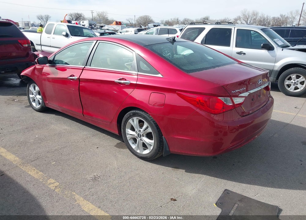 2013 HYUNDAI SONATA LIMITED VIN: 5NPEC4AC2DH572029
