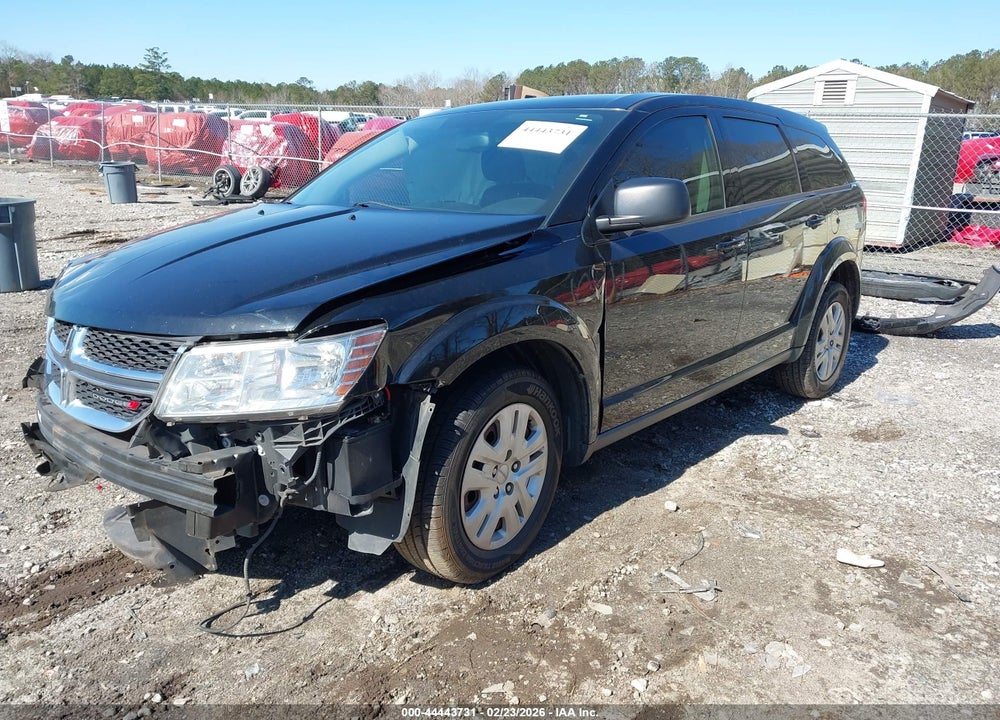 2015 DODGE JOURNEY AMERICAN VALUE PKG VIN: 3C4PDCAB8FT747216