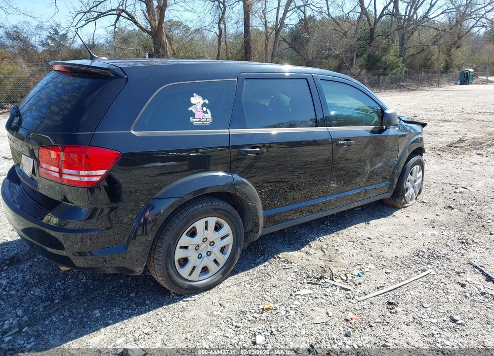 2015 DODGE JOURNEY AMERICAN VALUE PKG VIN: 3C4PDCAB8FT747216