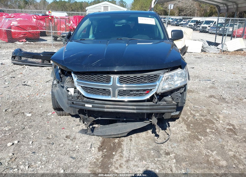 2015 DODGE JOURNEY AMERICAN VALUE PKG VIN: 3C4PDCAB8FT747216