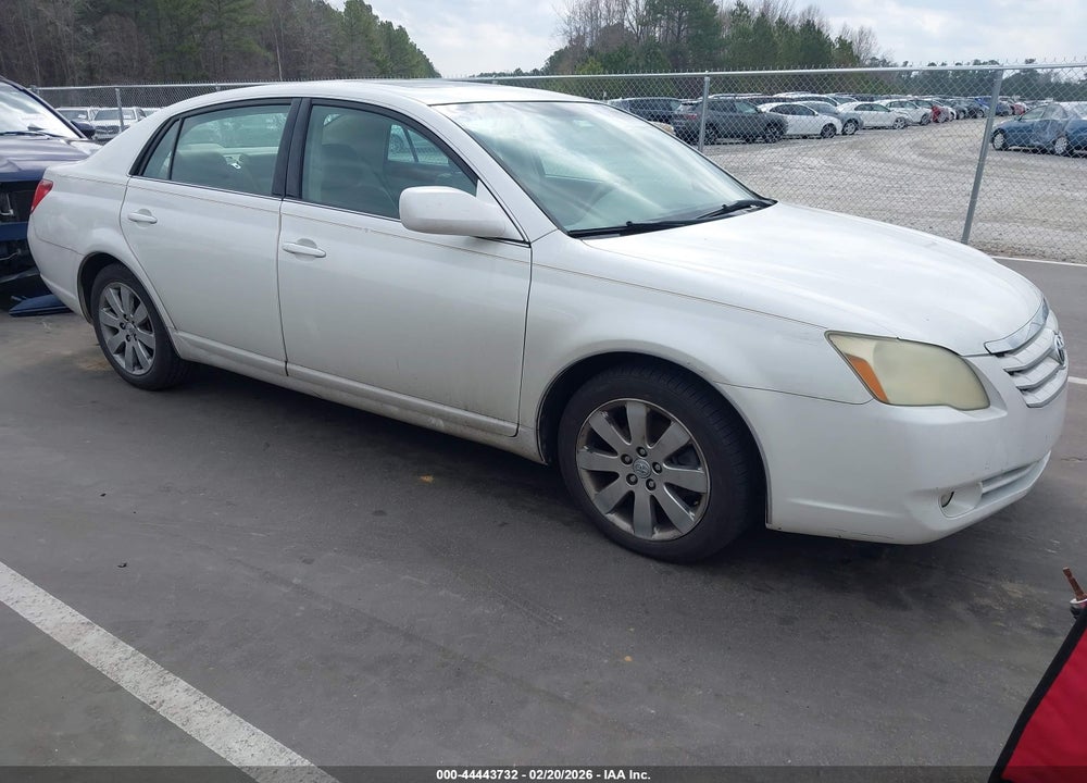 2006 TOYOTA AVALON XLS VIN: 4T1BK36B26U138892