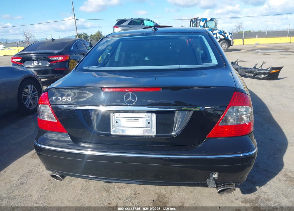 2007 MERCEDES-BENZ E 350 VIN: WDBUF56X97B144032