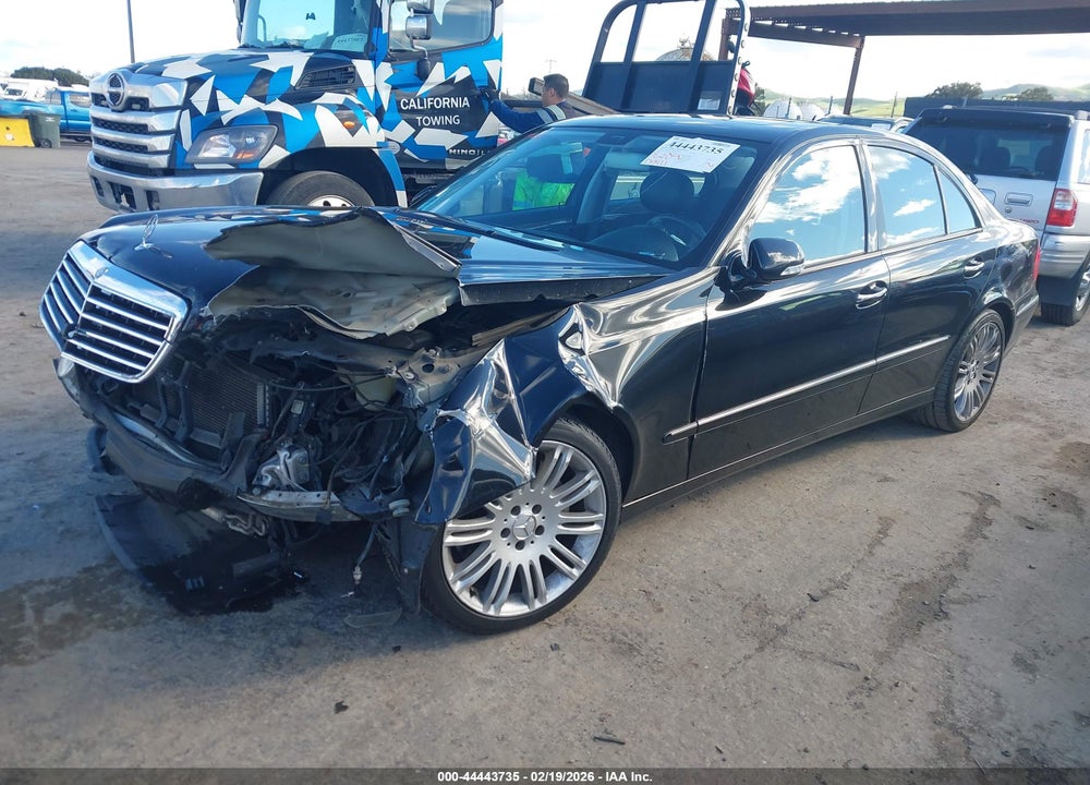 2007 MERCEDES-BENZ E 350 VIN: WDBUF56X97B144032