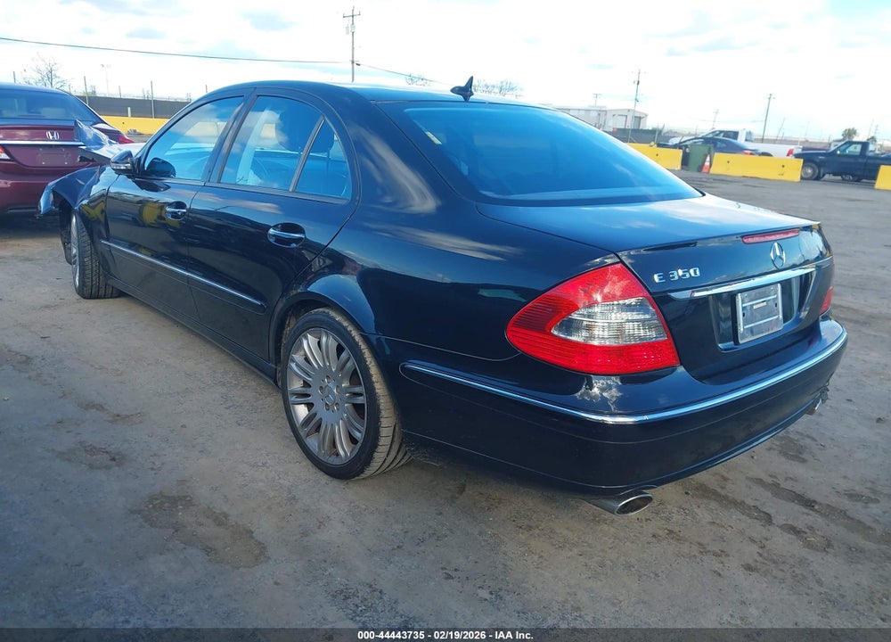 2007 MERCEDES-BENZ E 350 VIN: WDBUF56X97B144032