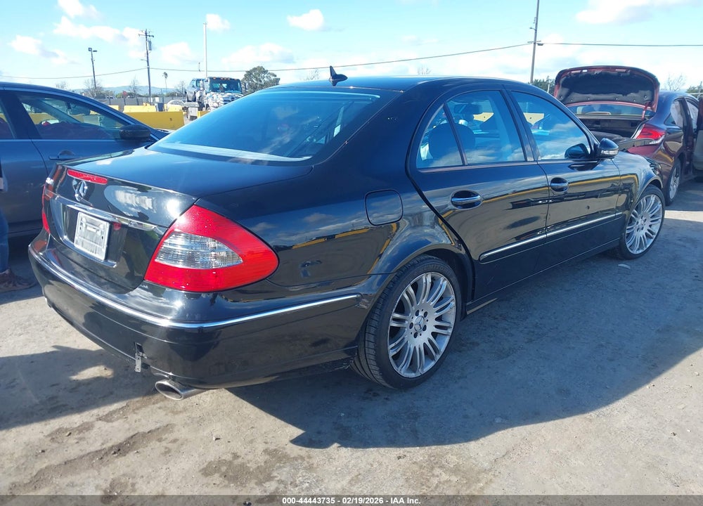 2007 MERCEDES-BENZ E 350 VIN: WDBUF56X97B144032