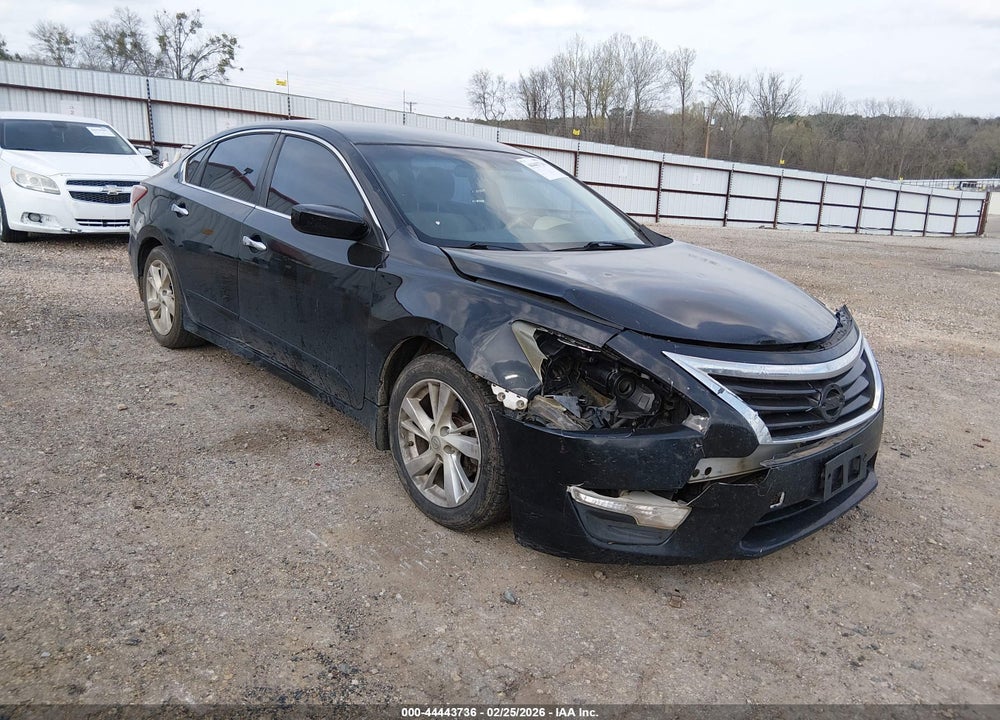 2013 NISSAN ALTIMA 2.5 SV VIN: 1N4AL3AP3DN538862