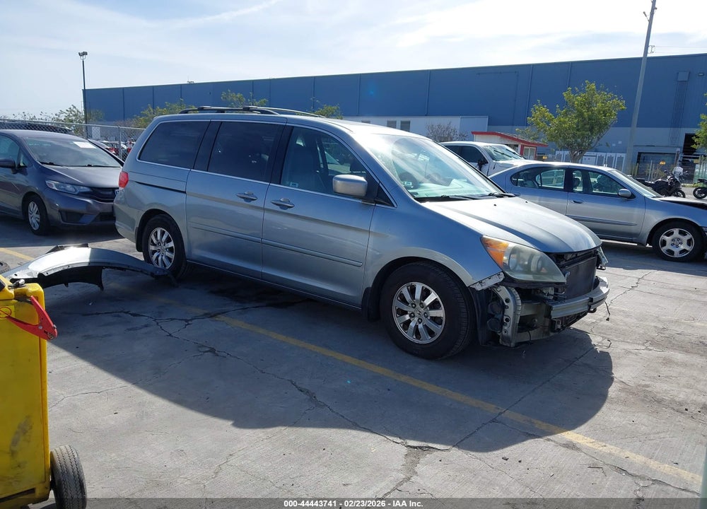 2009 HONDA ODYSSEY EX-L VIN: 5FNRL38739B015480