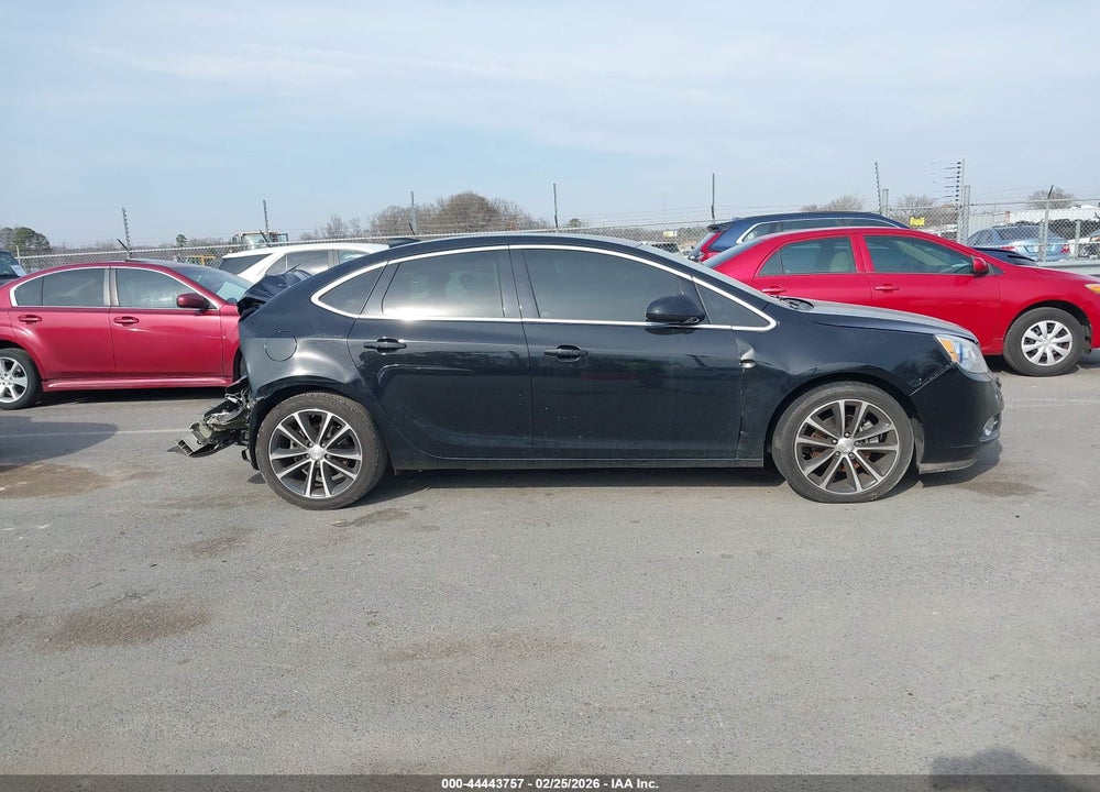 2017 BUICK VERANO SPORT TOURING VIN: 1G4PR5SK2H4103551