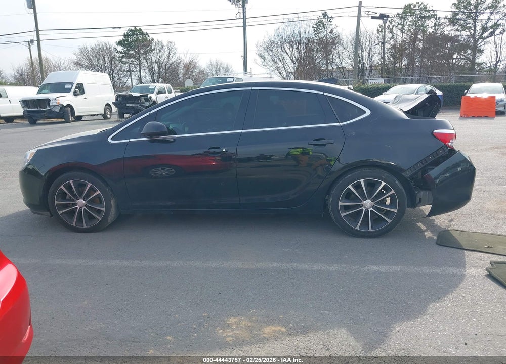 2017 BUICK VERANO SPORT TOURING VIN: 1G4PR5SK2H4103551