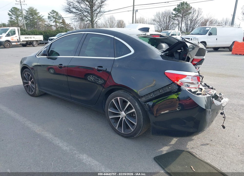 2017 BUICK VERANO SPORT TOURING VIN: 1G4PR5SK2H4103551