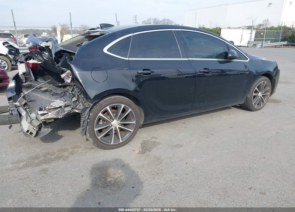 2017 BUICK VERANO SPORT TOURING VIN: 1G4PR5SK2H4103551