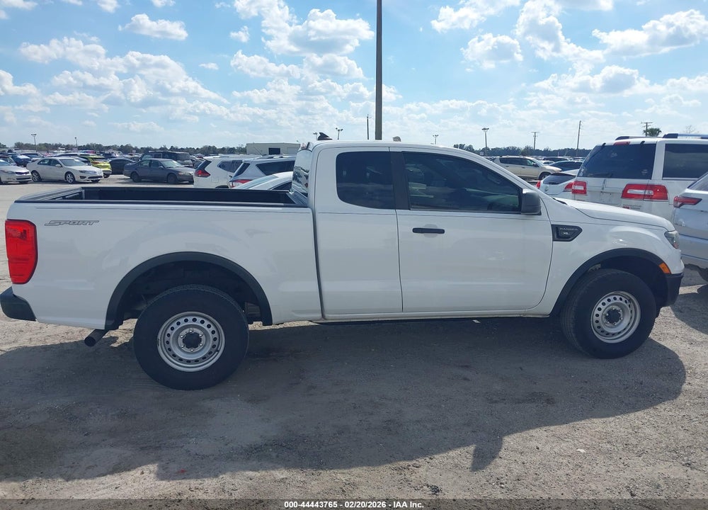 2019 FORD RANGER VIN: 1FTER1EH0KLA45957