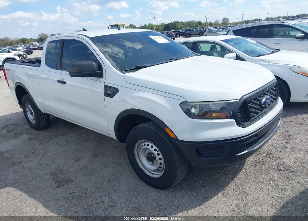 2019 FORD RANGER VIN: 1FTER1EH0KLA45957