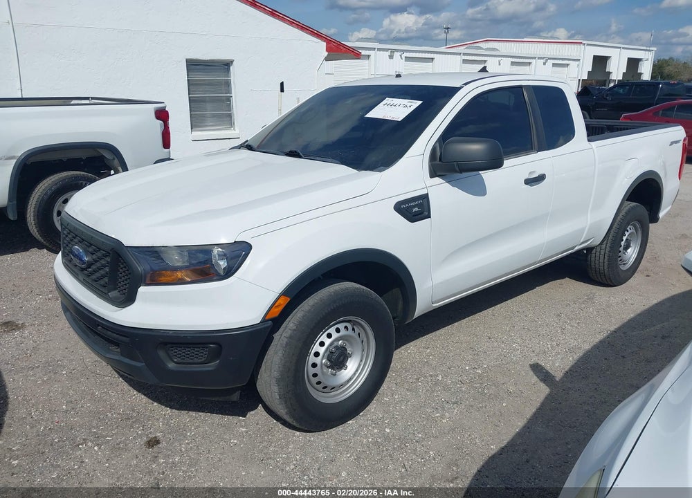 2019 FORD RANGER VIN: 1FTER1EH0KLA45957