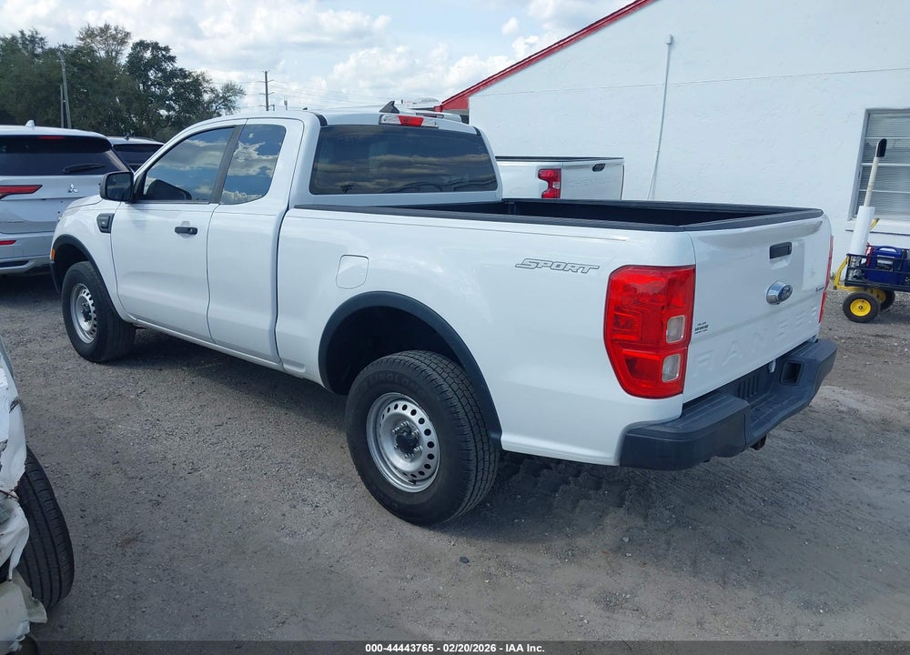 2019 FORD RANGER VIN: 1FTER1EH0KLA45957