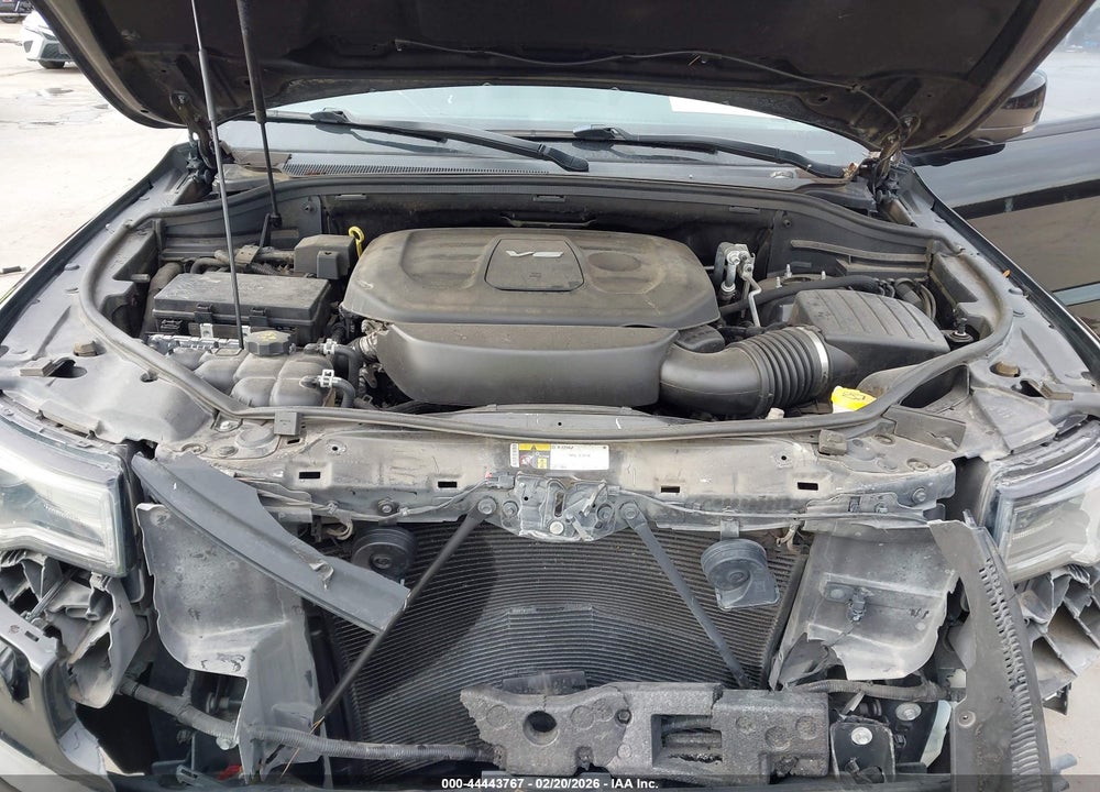2018 JEEP GRAND CHEROKEE HIGH ALTITUDE 4X2 VIN: 1C4RJECG4JC265370