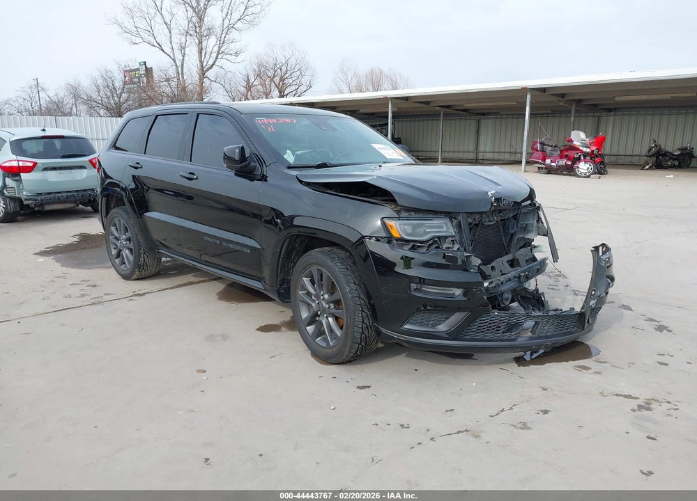 2018 JEEP GRAND CHEROKEE HIGH ALTITUDE 4X2 VIN: 1C4RJECG4JC265370