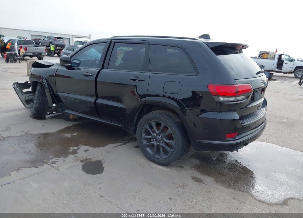 2018 JEEP GRAND CHEROKEE HIGH ALTITUDE 4X2 VIN: 1C4RJECG4JC265370