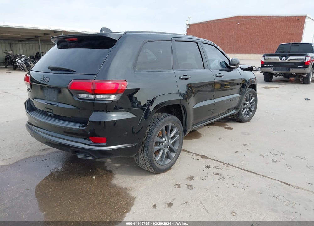 2018 JEEP GRAND CHEROKEE HIGH ALTITUDE 4X2 VIN: 1C4RJECG4JC265370