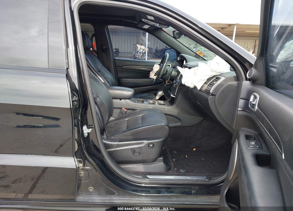 2018 JEEP GRAND CHEROKEE HIGH ALTITUDE 4X2 VIN: 1C4RJECG4JC265370