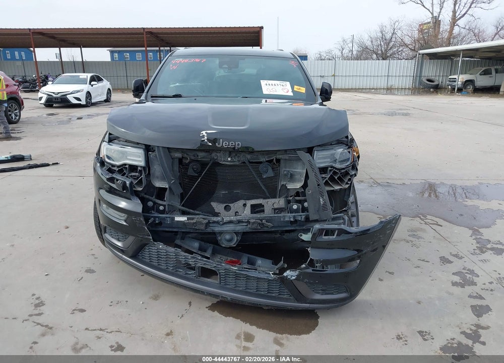 2018 JEEP GRAND CHEROKEE HIGH ALTITUDE 4X2 VIN: 1C4RJECG4JC265370